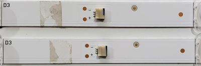 LEDS PARA TV JVC (2 PIEZAS) NUMERO DE PARTE 4708-K320WD-A1113N51 / K320WDD1 A1 / YSDL 4700RA0 / 110206-320D1021 / K320WDD1 / DISPLAY LC320DXQ (SM)(A8) / MODELO SI32RF - Imagen 3